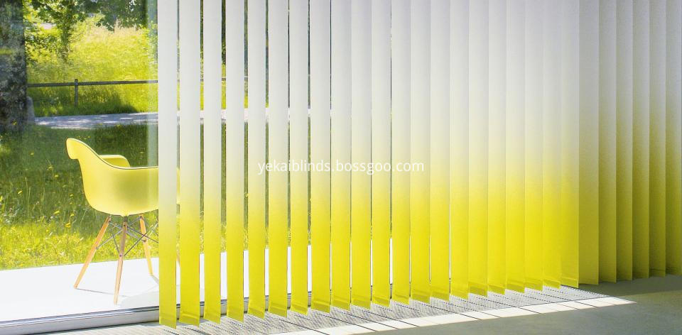 Yellow Vertical Blinds-m2