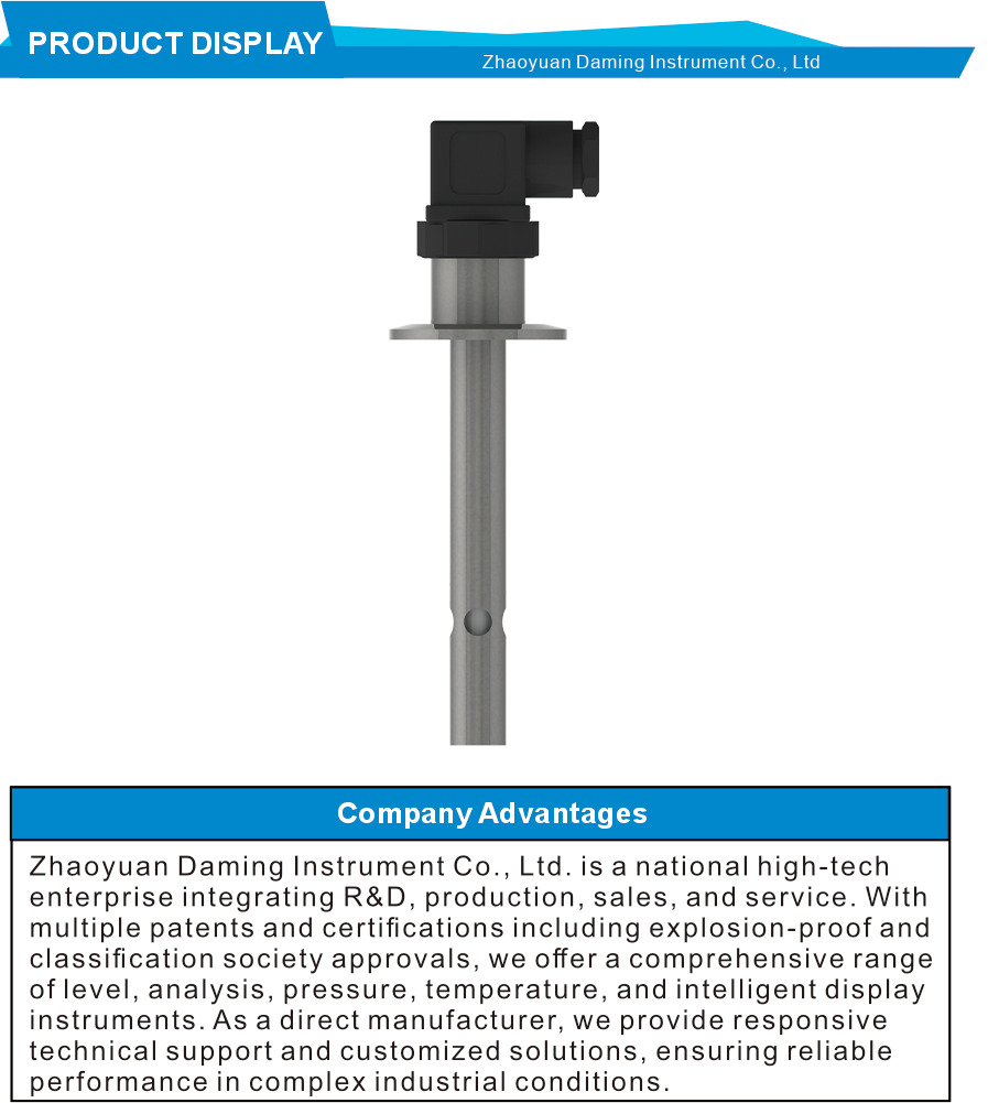 K=0.01 Hygienic Conductivity Sensor