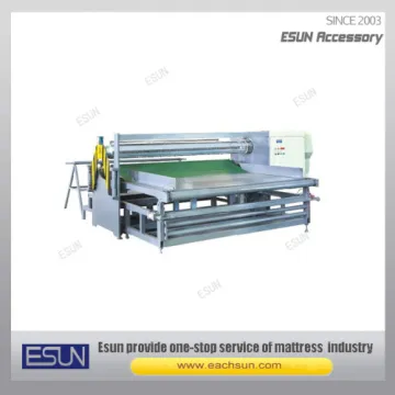 Automatic Spring Pocket Rolling Machine 