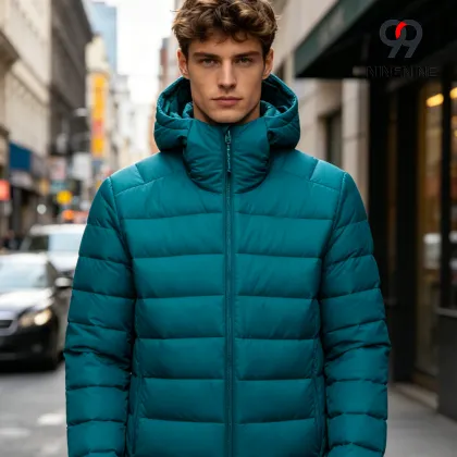 Trendy Hooded Jacket for Men