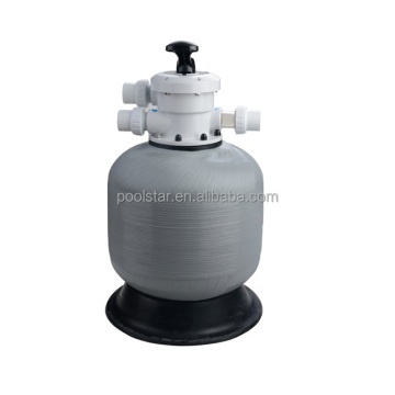 Top-Mounted Multiport Valve and Fiberglass Sand Filter System for Swimming Pool Equipment and Accessories