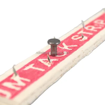Carpet Tack Strip and Flooring Accessories for Smooth Edges