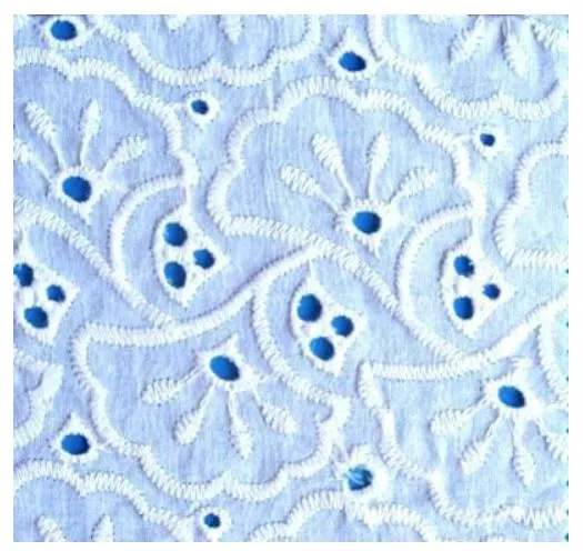 Embroidered Fabric for Dresses