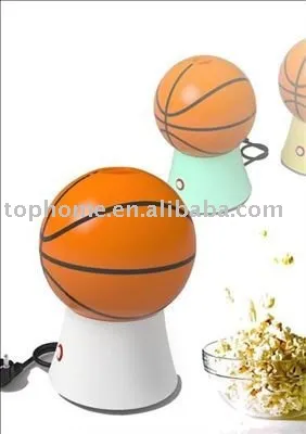 Basketball Popcorn maker