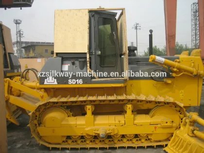 Heavy Machinery SHANTUI Bulldozer SD16