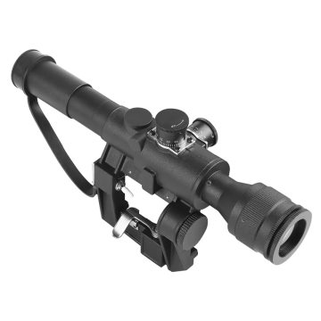 Wholesale Spot SVD 4x26 Red Illuminated Adjustable Fast Focus Optics Sight