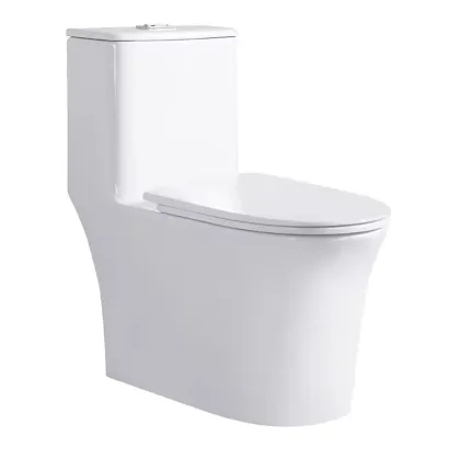 Bathroom Sanitary Ware: Dual-Flush Siphon Flushing Toilet