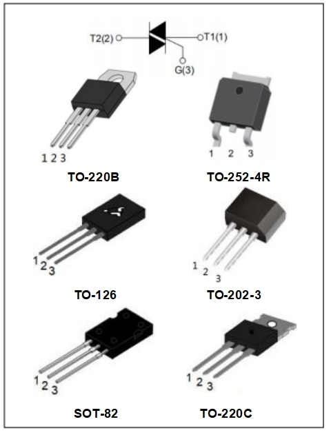 YZPST-BT136 TO-220