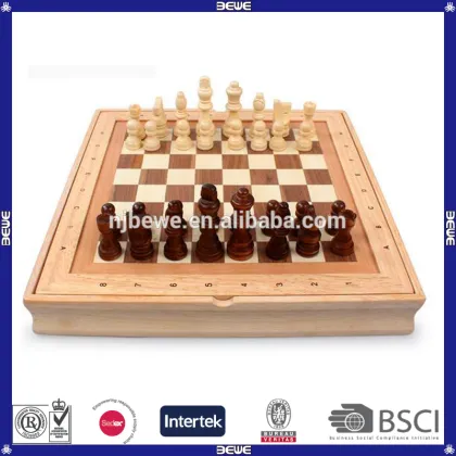 Best Price Wooden Material International Chess Game
