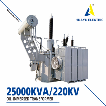 2500KVA 220KV oil-immersed power transformer