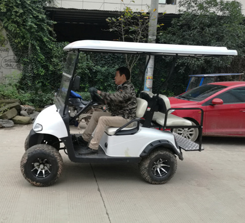 عربات الغولف باردة الصينية للبيع
