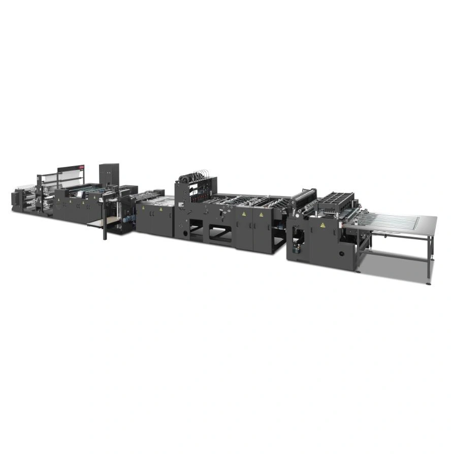 Excercise Book Making Machine Automatic Exercise Book / Notebook Making Line/automatic exercise book ...
