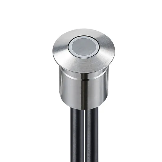 Low Voltage Laminate Underground Lamp Waterproof IP67 Outdoor Floor Lamp Stainless Steel Brick Recessed Stair Lighting