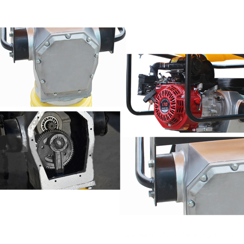 Power Rammer Hammer HCR110 Tamping Rammer for Construction at Good Price