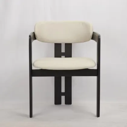 Solid Ash Wood Three-legged Chair