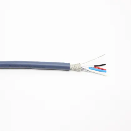 Copper Solid Shielded KNX/EIB Bus Cable 2*2*0.8mm for Smart Home Intelligence Control