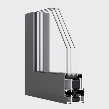 Modern Aluminium Casement Windows Design