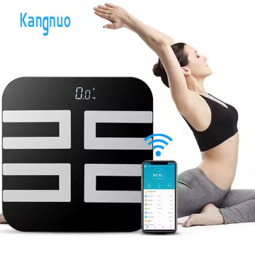 BMI Wireless Glass Bathroom Digital Scale with Body Fat App