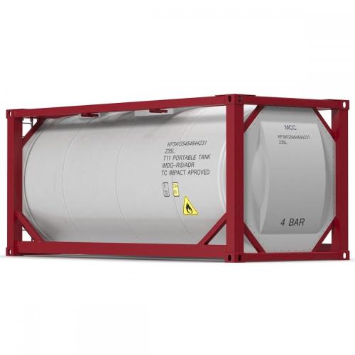 Un t50 hộp chứa 40ft lpg lpg iso