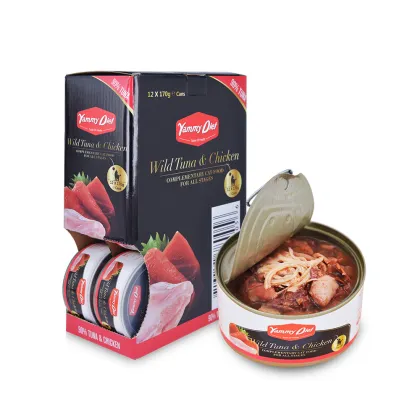 Cats Snacks for Freshness Canned Food