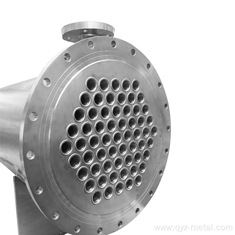 Zirconium Tube Shell Heat Exchanger Equipment