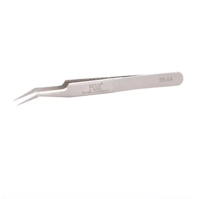 2020 VETUS SA Series Stainless Steel Hyperfine Tweezers for Eyelash Extension
