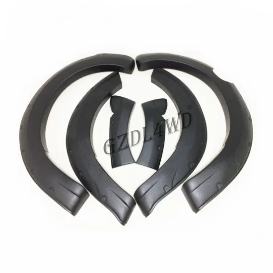 BT-50 2015-2020 4x4 Textured Extended Wheel Fender Flares - 6pcs