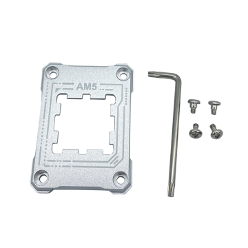 AM5 Protective Cover: Anti-Bending CPU Buckle Vest with Safety Standard Fixing Frame