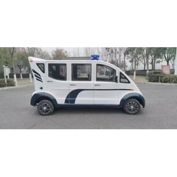 Battery Powered Custom Golf Carts Mobil Patroli Listrik