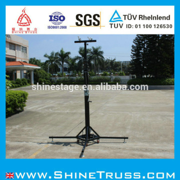 heavy duty 6m elevation tower for hanging stage lights