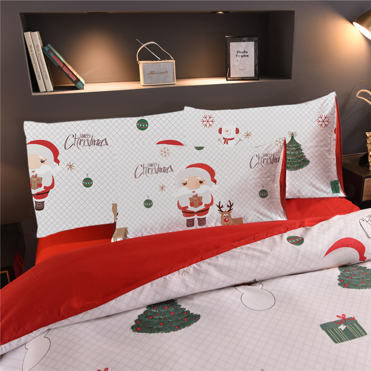 Christmas Santa Baby Duvet Cover Bedding Sets: Complete Comforter and Pillowcase Collections