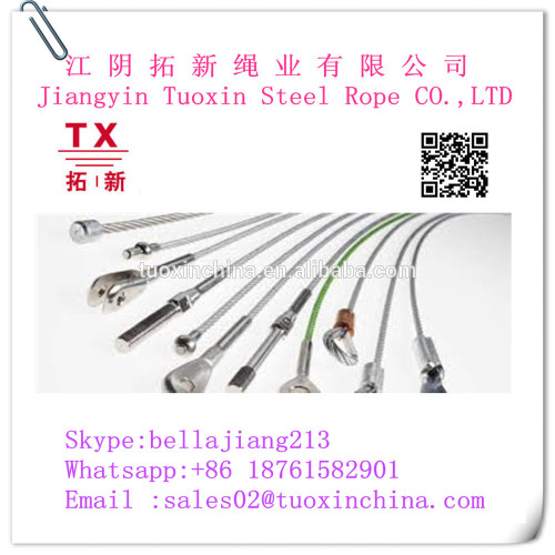 round galvanized steel wire rope sling