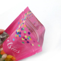 self adhesive mylar 3.5g plastic cookies bags