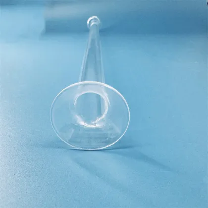 Transparent Quartz Tubes for Industrial Use