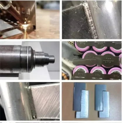 Automatic Laser Welding Machine with ABB Robot Arm