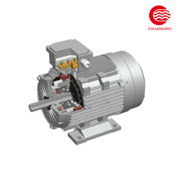 Asenkron Başlatmalı Sabit Mıknatıslı Senkron Motor