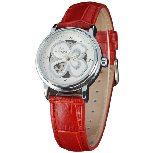 Mineral Glass Wrist Girls Watches Custom Logo