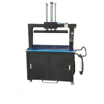 Nylon Strapping and Bundling Machine for High Tables, Boxes, and Cartons with Top Pressure