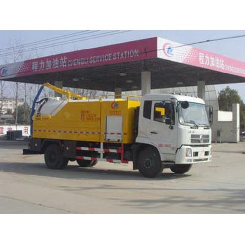 Dongfeng Sewer Cleaning Vacuum Tank Sucking Truck