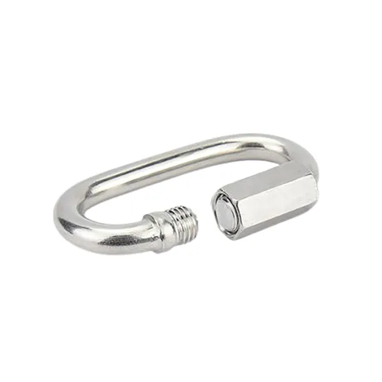 Stainless Steel Quick Links: Heavy Duty, Anti-Rust Chain for Enhanced Camping and Hiking Experience