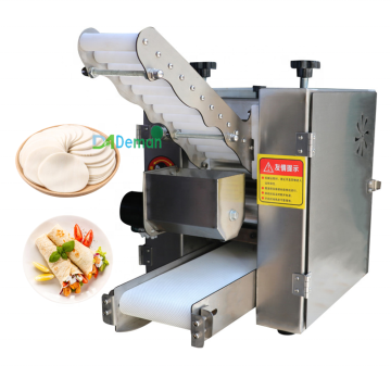 Chapati Roti Tortilla &amp; Dumpling Wrapper Machine: Empanada &amp; Gyoza -Teighauthersteller