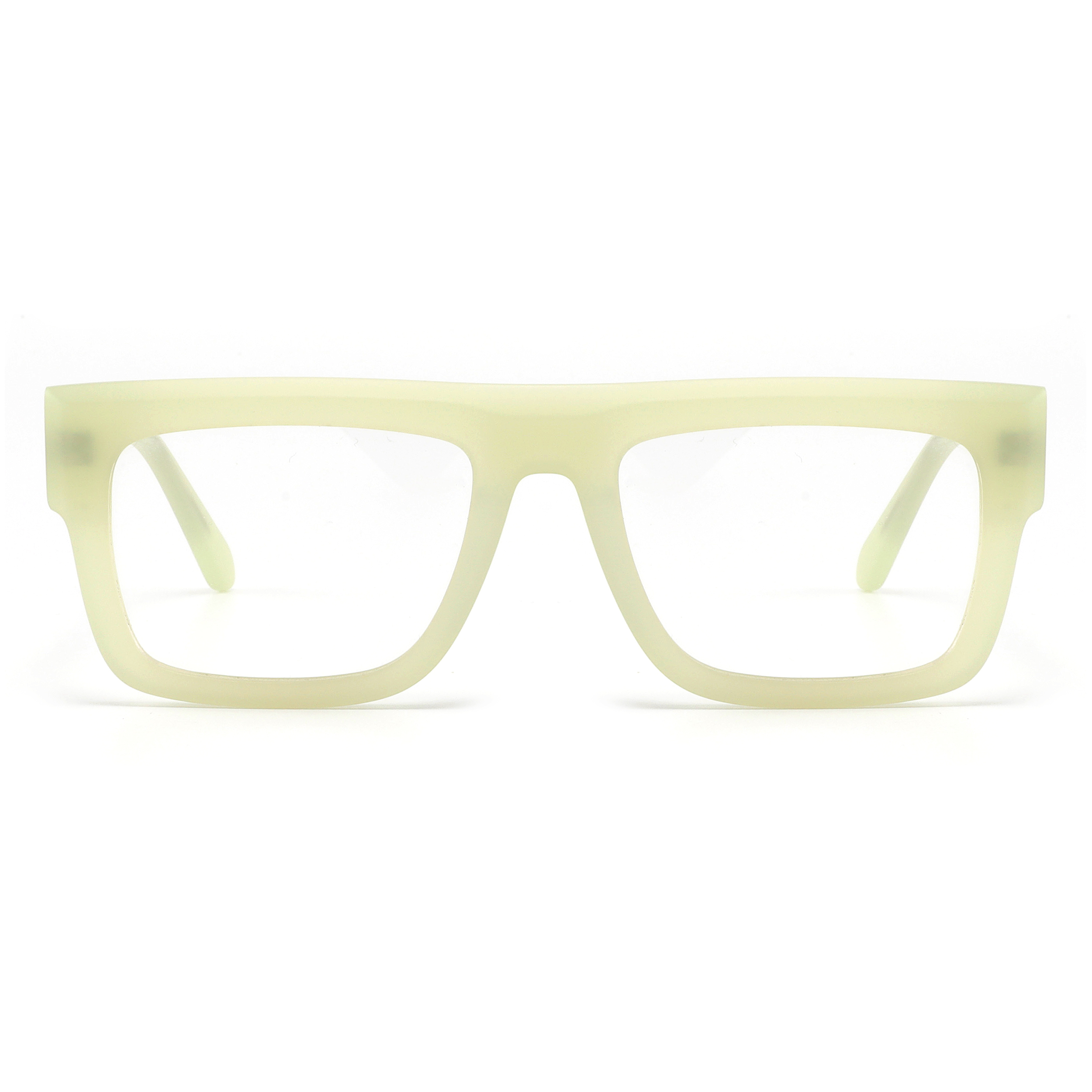 Matte Finish Acetate Eyeglass Frames