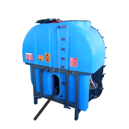 GUOHAHA 600L Tractor Suspension Mist Blower Field Sprayer for Orchard and Garden