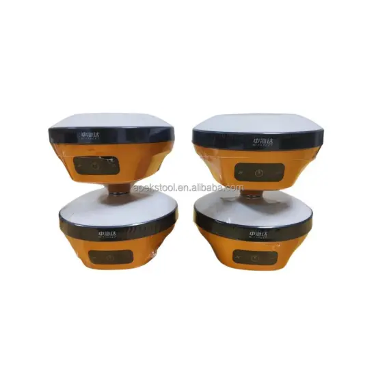 Hi-Target V200 Used GNSS RTK System for Geodetic Land Surveying