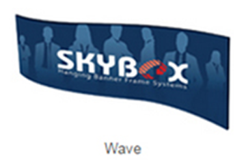 Wave Hanging Display