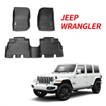Vloermatten compatibel voor Jeep Wrangler
