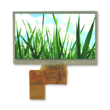 TFT LCD Module with 4.3-inch TFT, +3.3V Power Supply and Temperature of -20 to +70°C