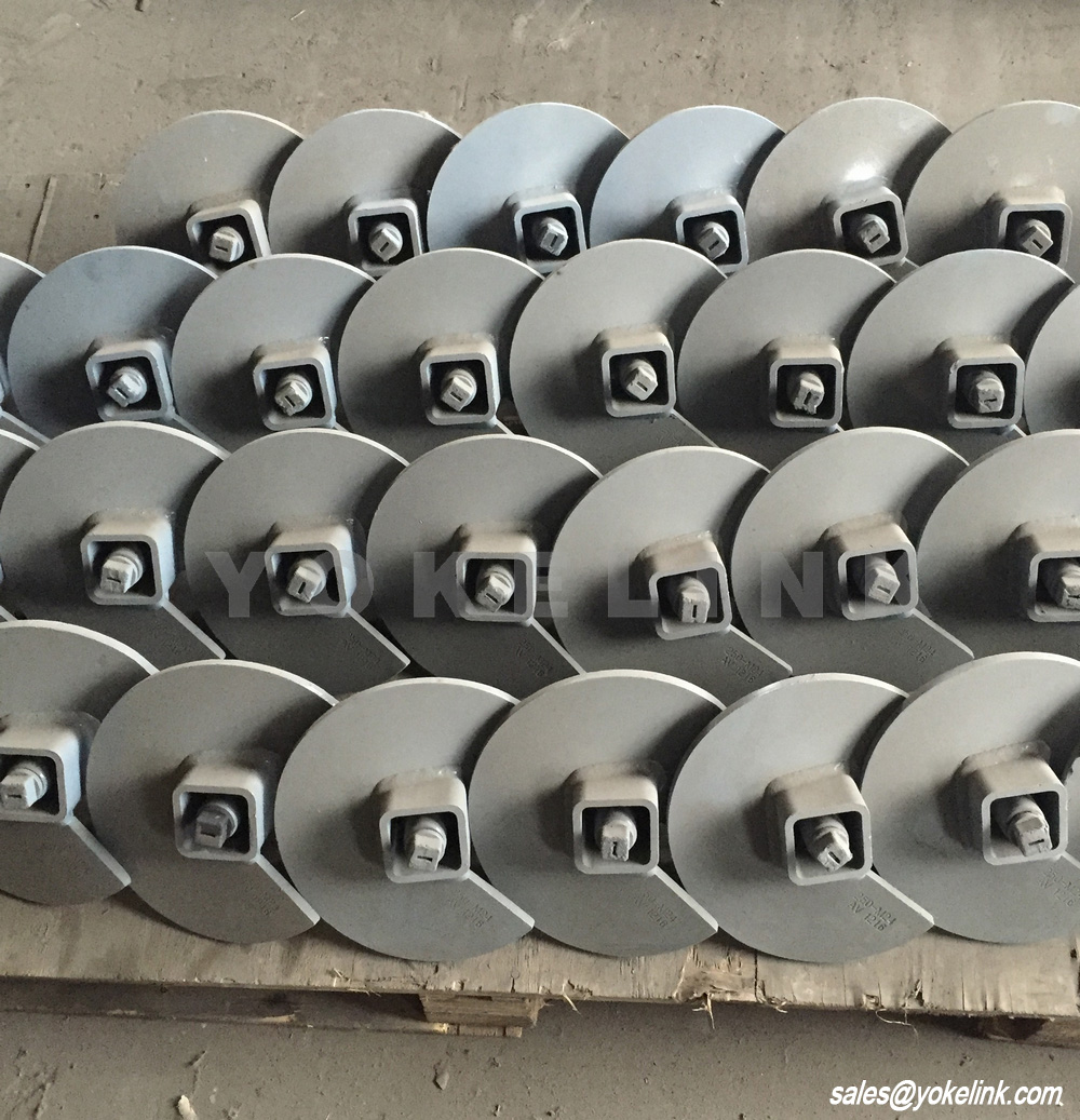 Tumpukan Sekrup Heliks untuk Pondasi Pemasangan Baja Panel Surya