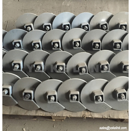 Tumpukan Sekrup Heliks untuk Pondasi Pemasangan Baja Panel Surya