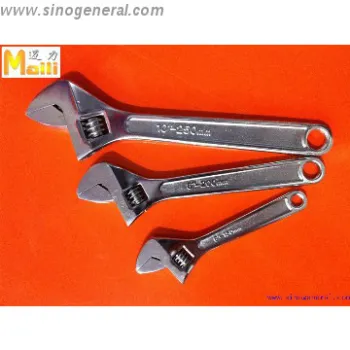 6\" 8\" 10\" adjustable wrench adjustable torque wrench